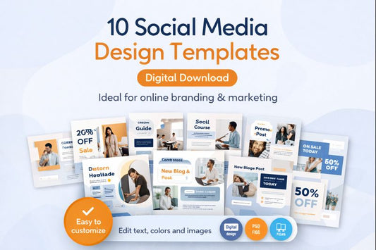 10 Instagram Templates