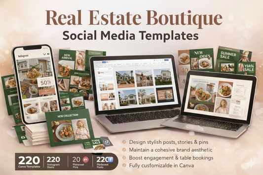 220 Real Estate Social Media Kit